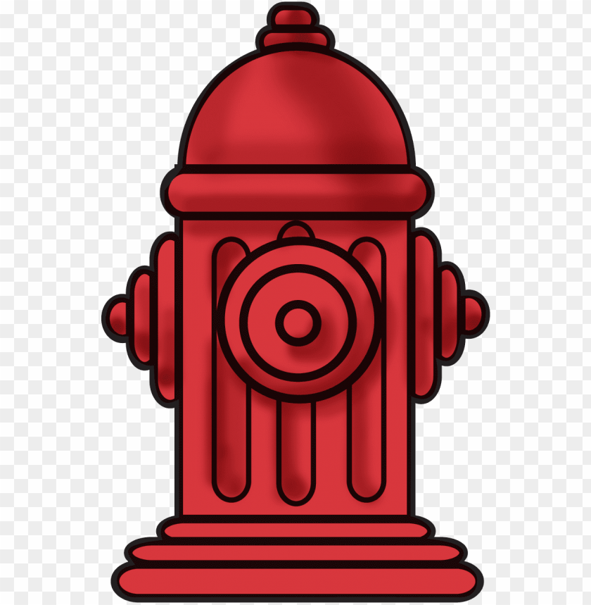 Detail Fire Hydrant Clipart Nomer 2