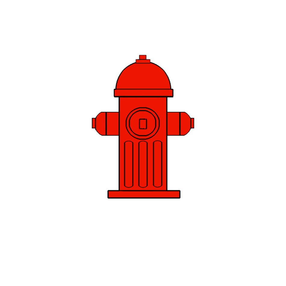 Detail Fire Hydrant Clipart Nomer 10