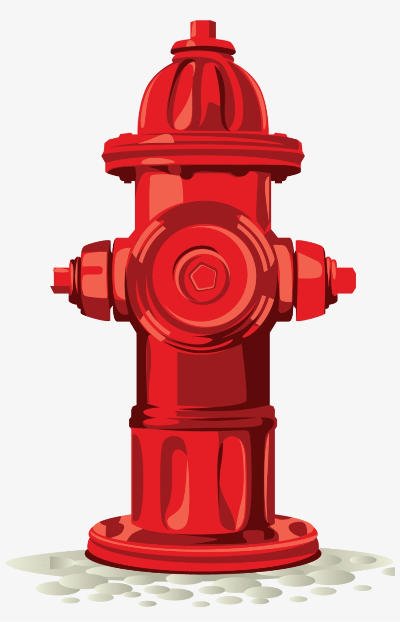 Detail Fire Hydrant Clipart Nomer 3