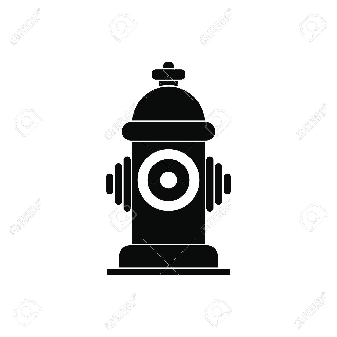 Detail Fire Hydrant Clipart Nomer 23