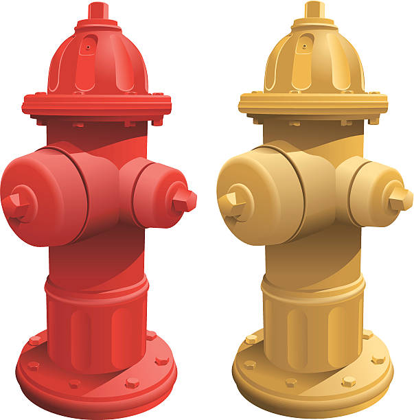 Detail Fire Hydrant Clipart Nomer 27