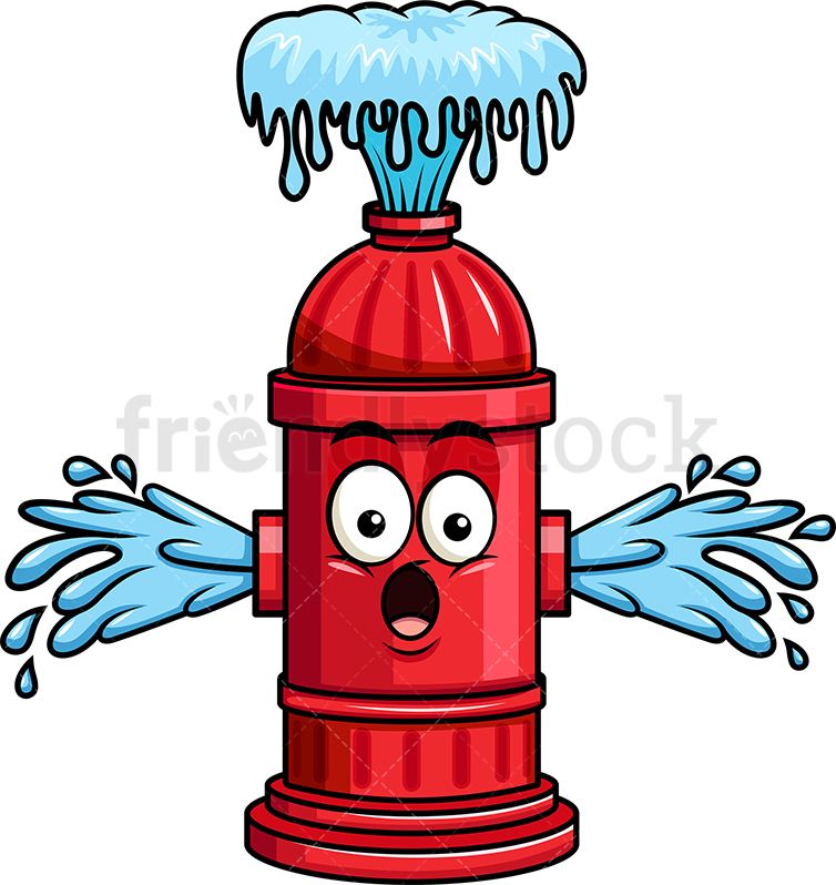 Detail Fire Hydrant Clipart Nomer 43