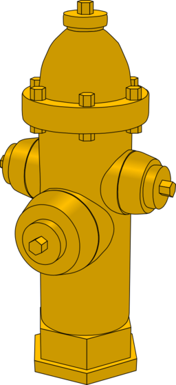 Detail Fire Hydrant Clipart Nomer 49