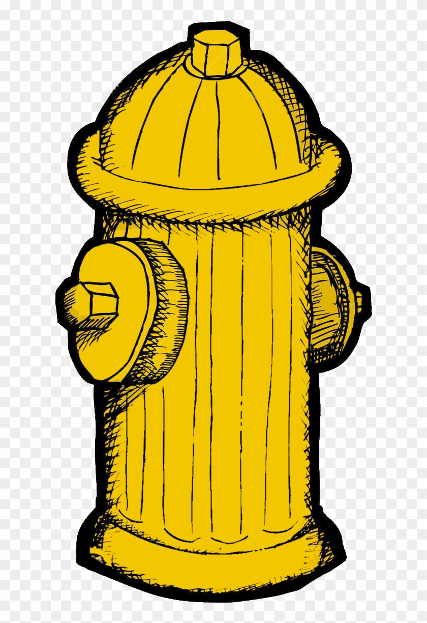 Detail Fire Hydrant Clipart Nomer 54