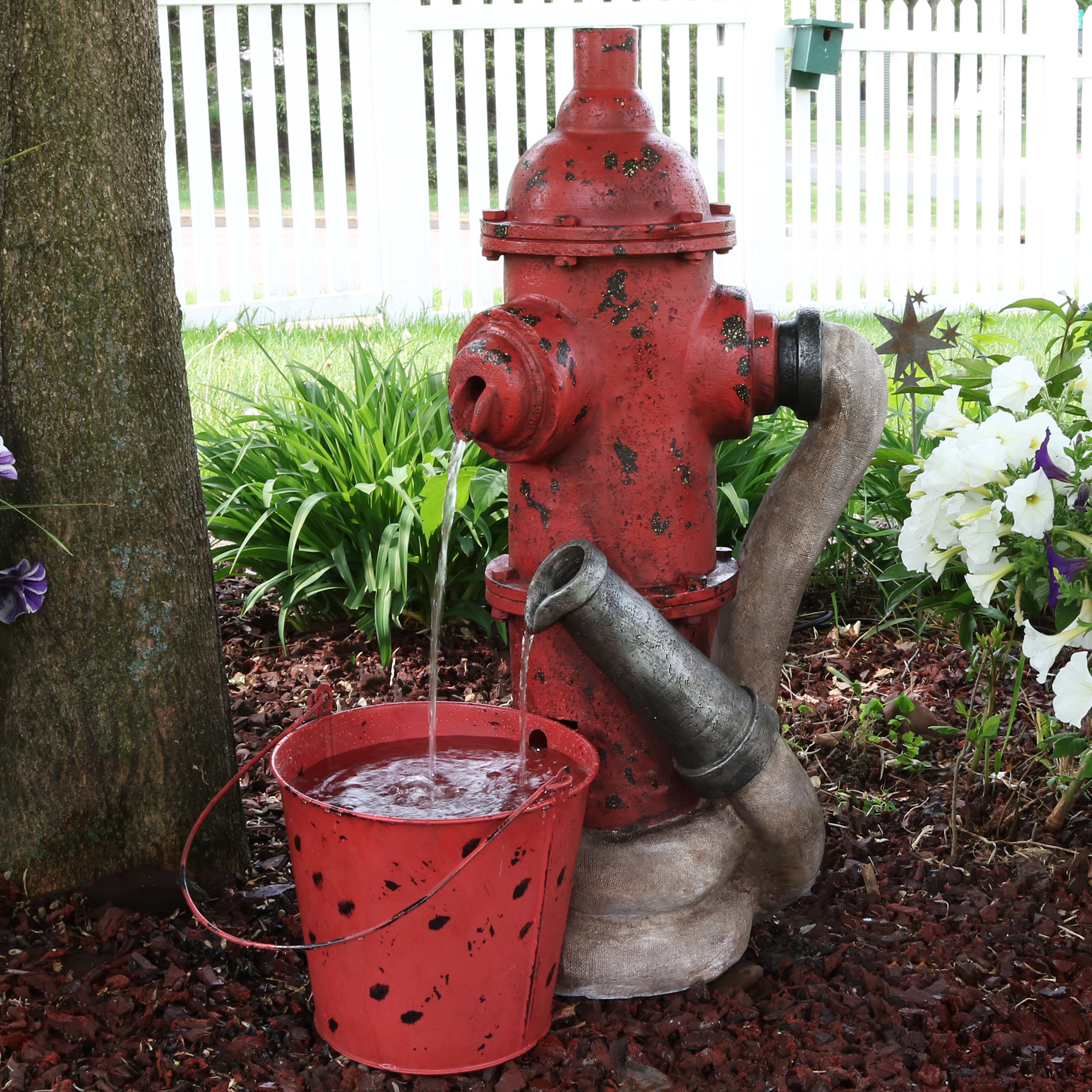 Fire Hydrant Fountain Kit - KibrisPDR