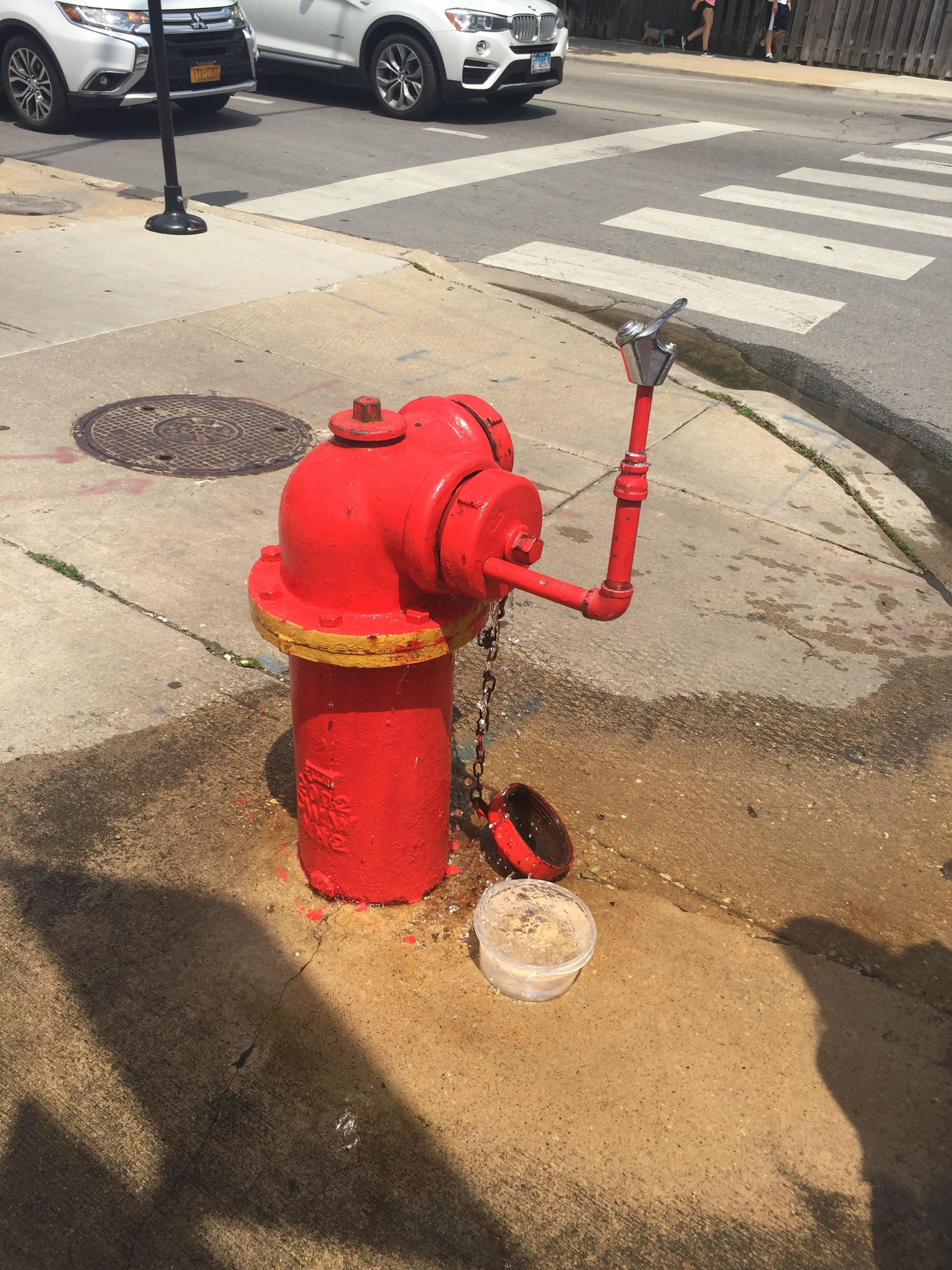 Detail Fire Hydrant Fountain Kit Nomer 11