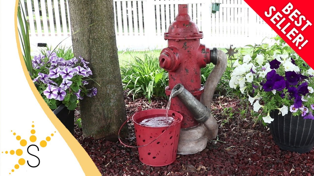Detail Fire Hydrant Fountain Kit Nomer 12