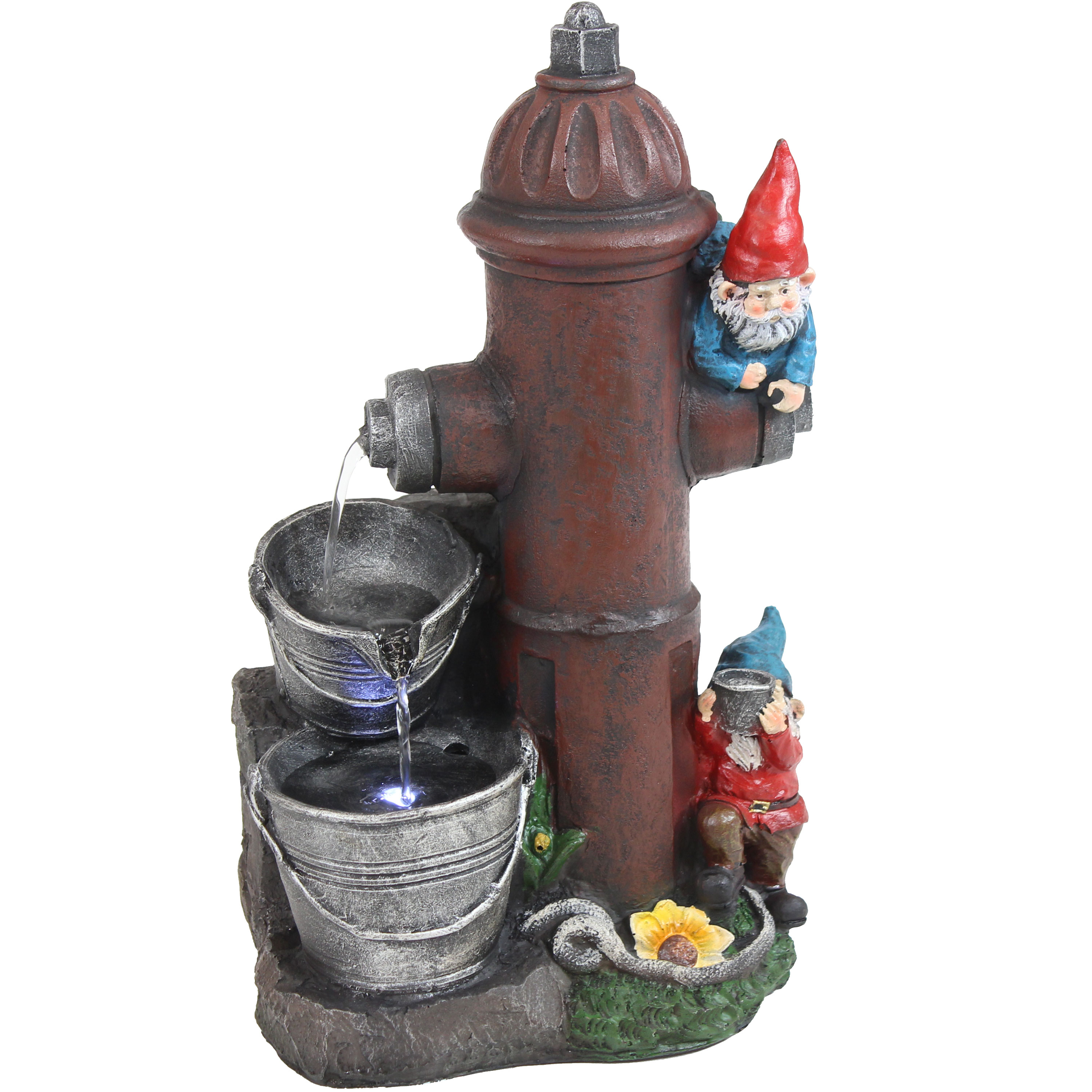 Detail Fire Hydrant Fountain Kit Nomer 13