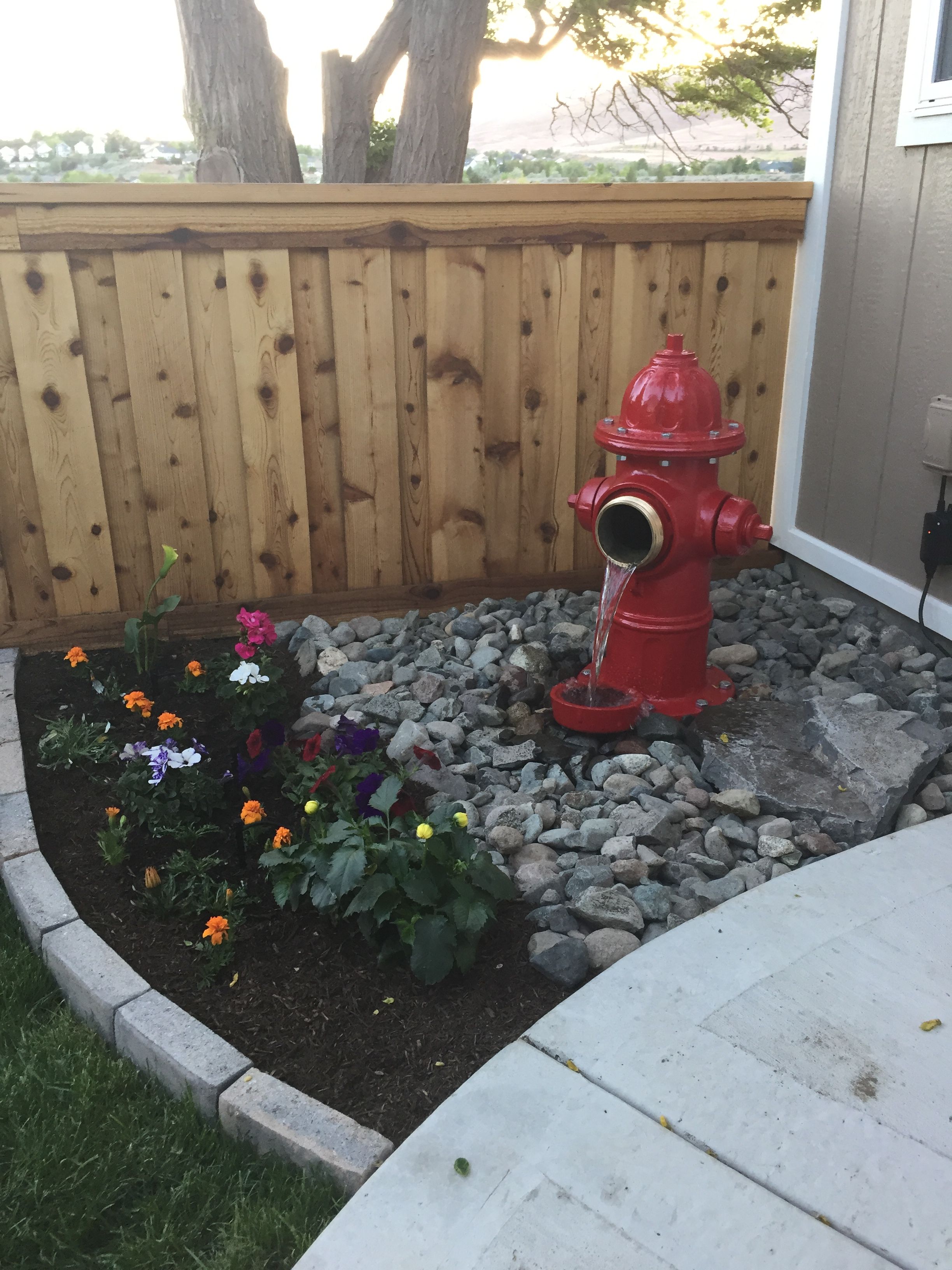 Detail Fire Hydrant Fountain Kit Nomer 22