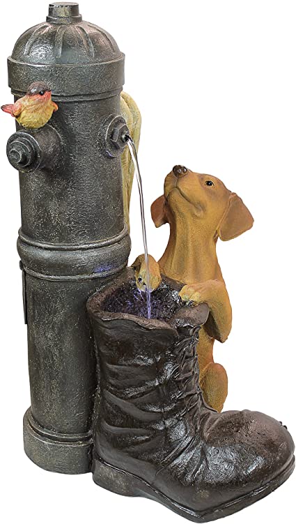 Detail Fire Hydrant Fountain Kit Nomer 4