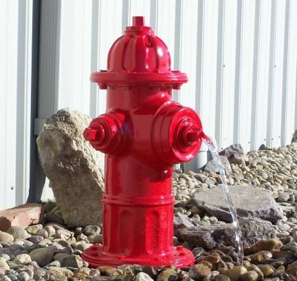 Detail Fire Hydrant Fountain Kit Nomer 5