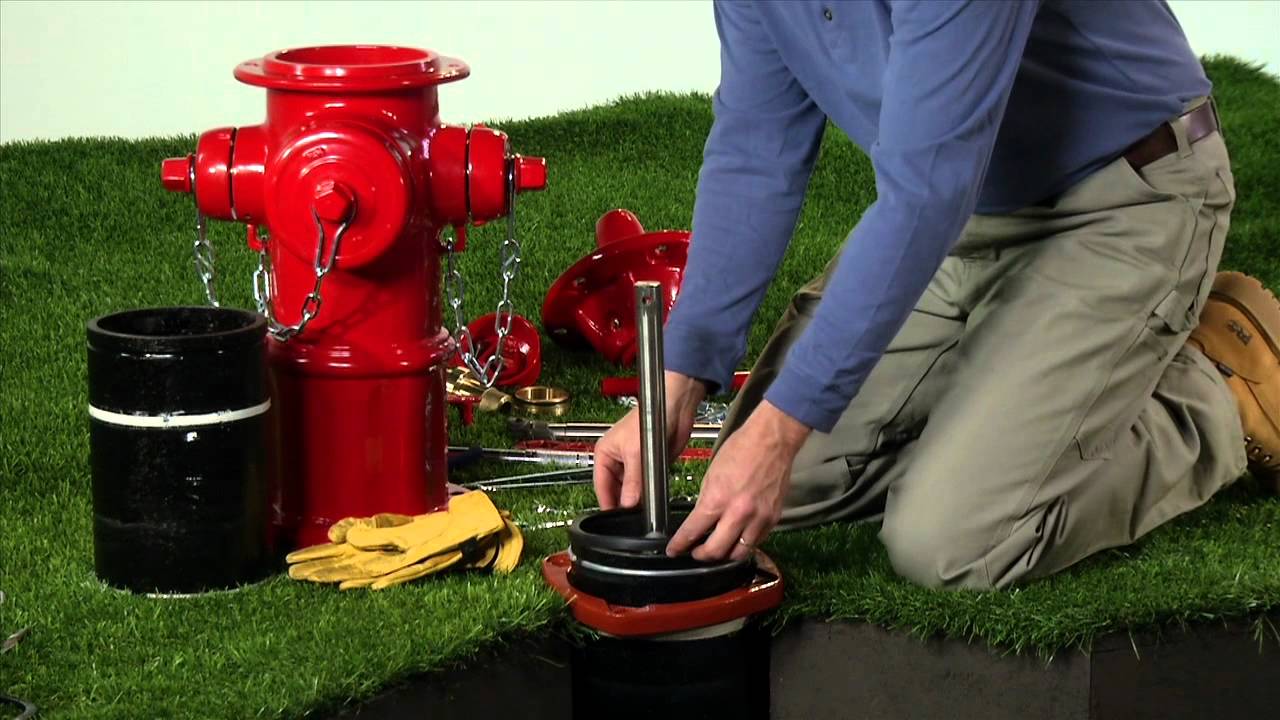 Detail Fire Hydrant Fountain Kit Nomer 46