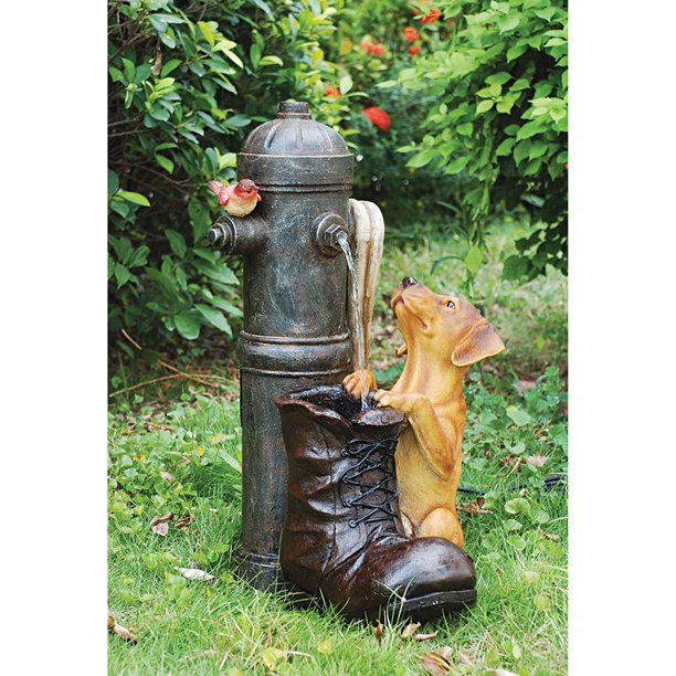 Detail Fire Hydrant Fountain Kit Nomer 8