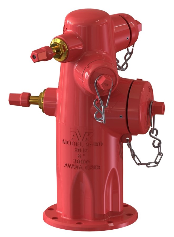 Detail Fire Hydrant Image Nomer 25