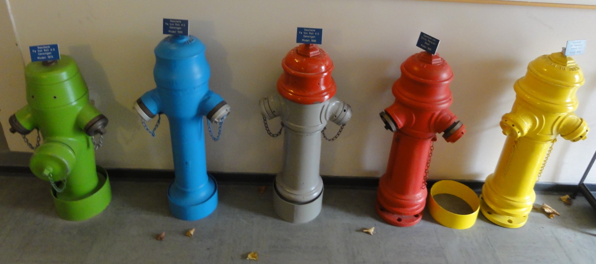 Detail Fire Hydrant Image Nomer 28