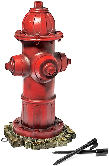 Fire Hydrant Statue - KibrisPDR