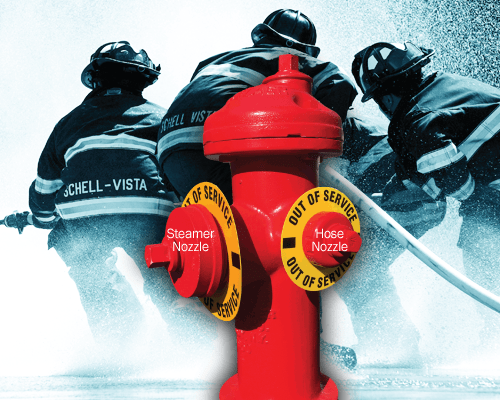 Detail Fire Hydrant Steamer Nomer 16