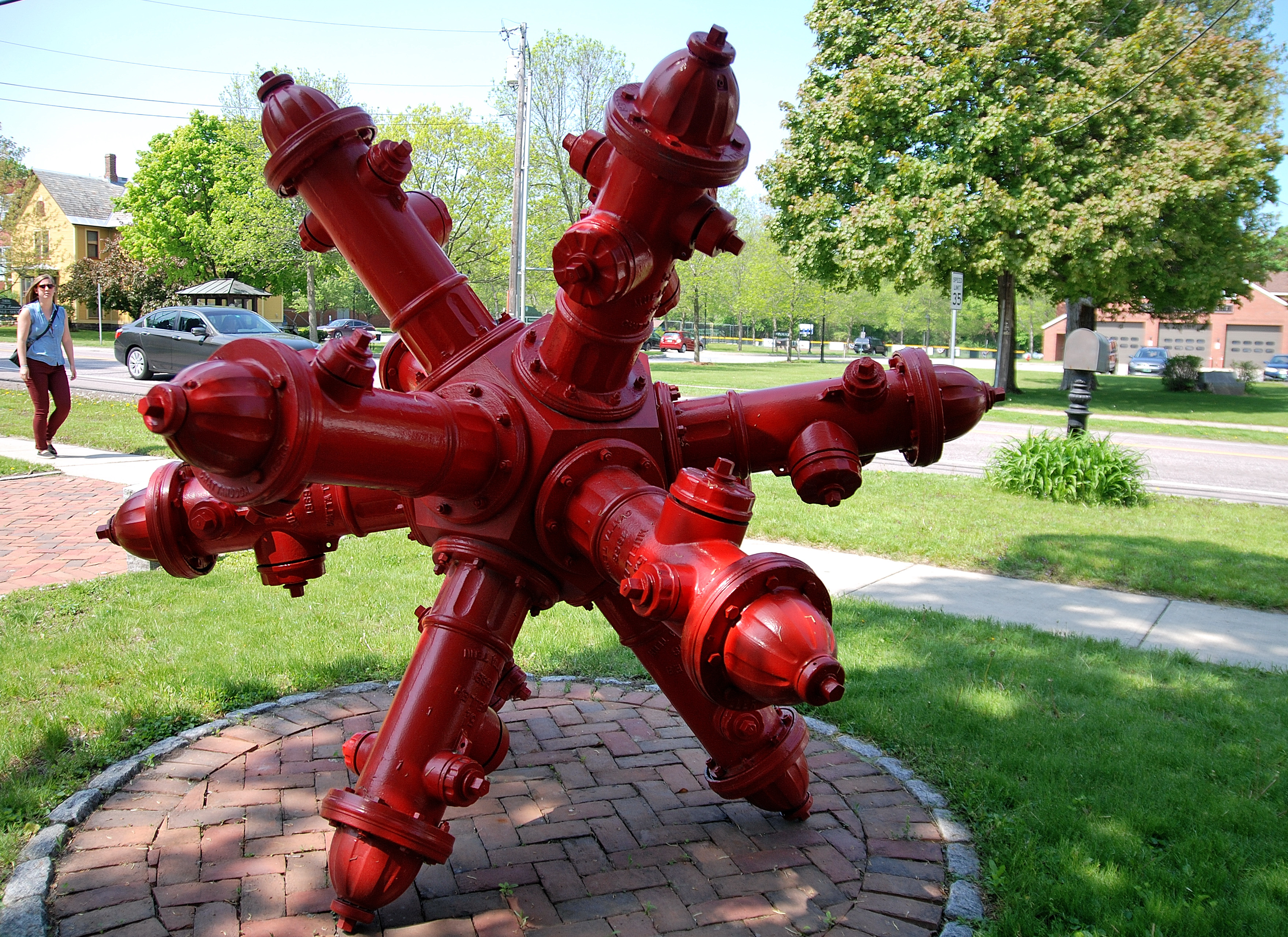 Detail Fire Hydrant Steamer Nomer 33