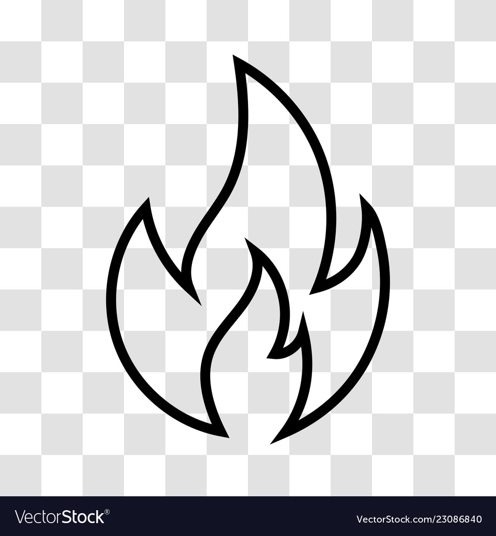 Detail Fire Icon Transparent Nomer 2