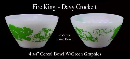 Detail Fire King Cottage Cheese Bowl Nomer 14