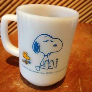 Detail Fire King Snoopy Mug Nomer 16