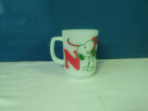 Detail Fire King Snoopy Mug Nomer 20