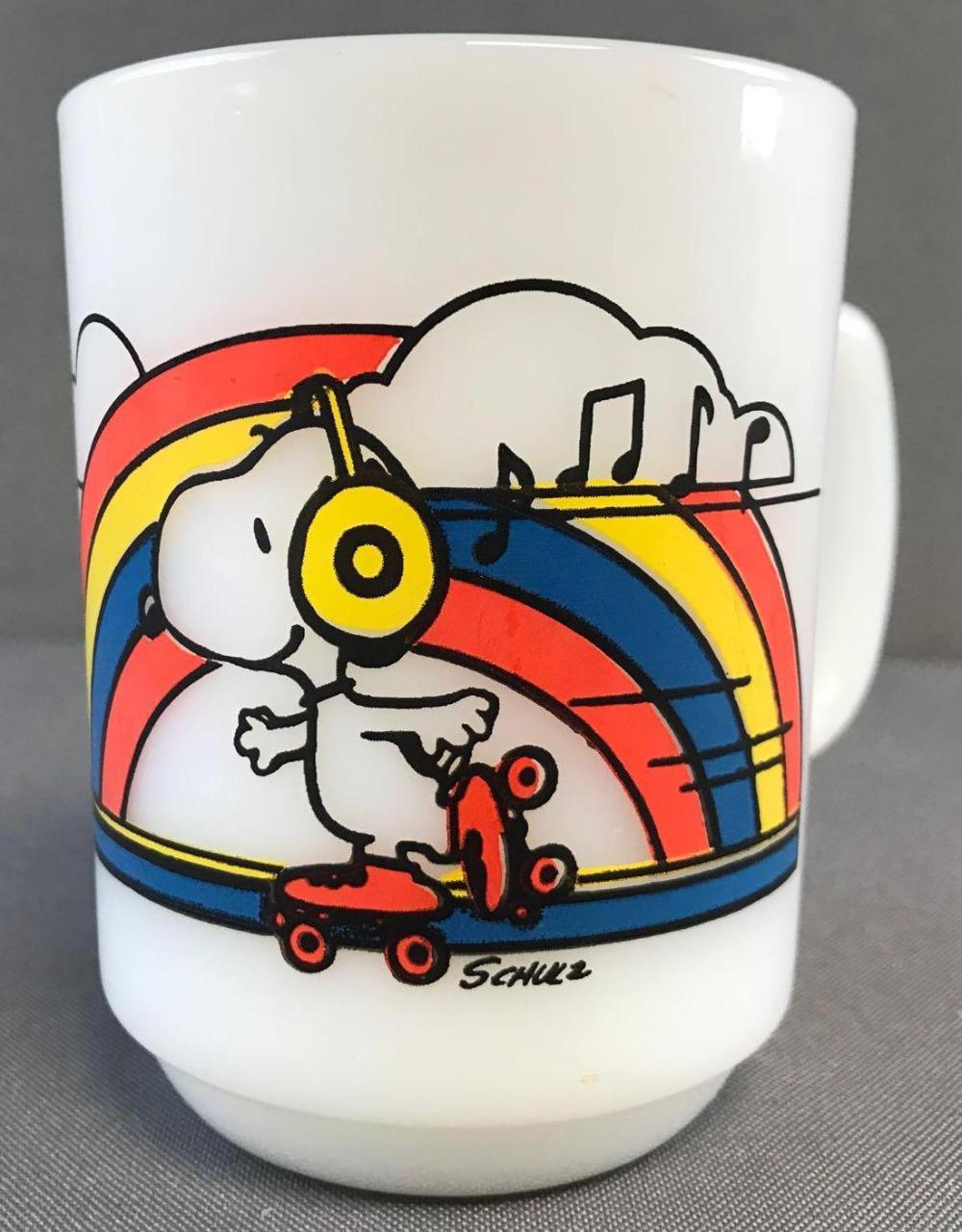 Detail Fire King Snoopy Mug Nomer 25