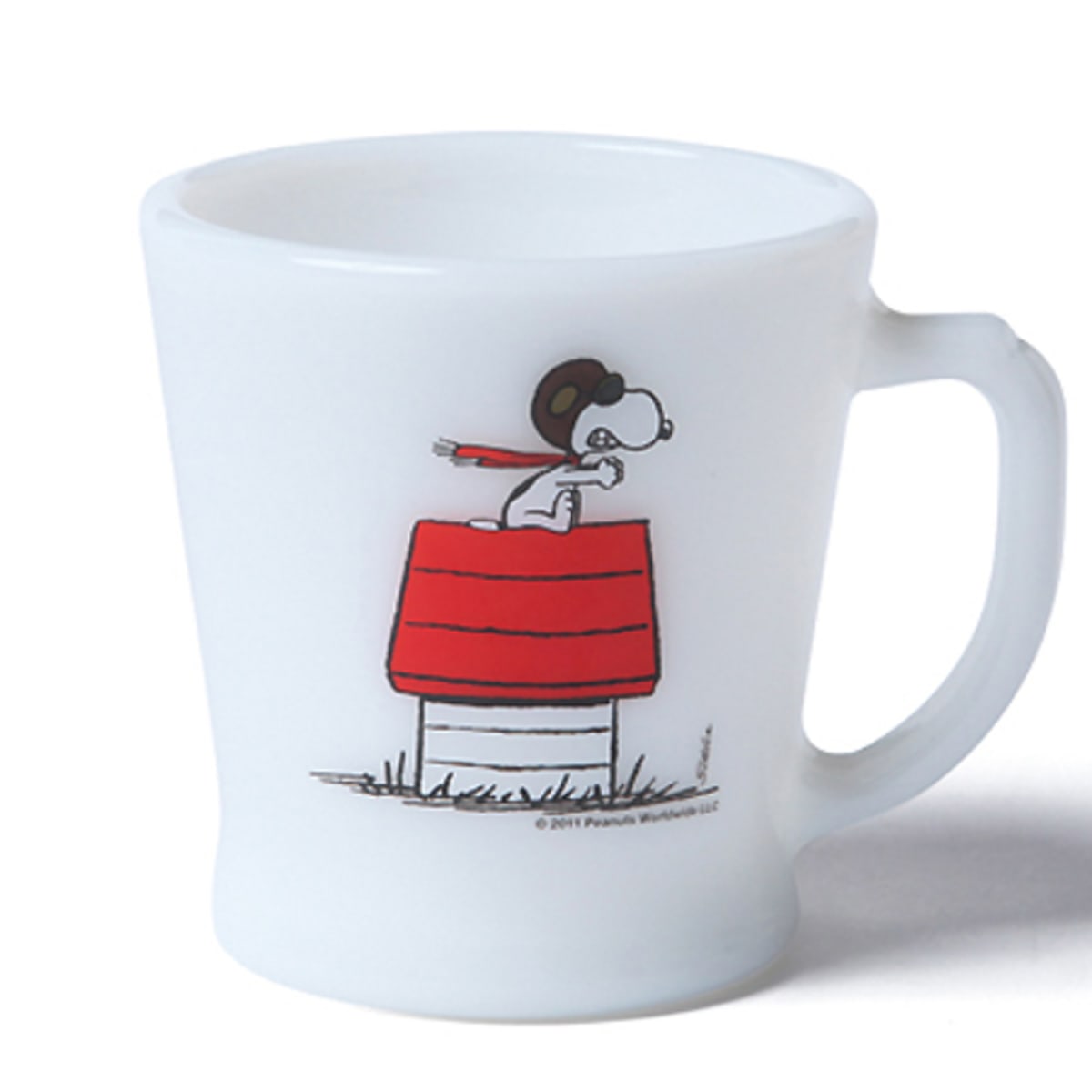 Detail Fire King Snoopy Mug Nomer 5