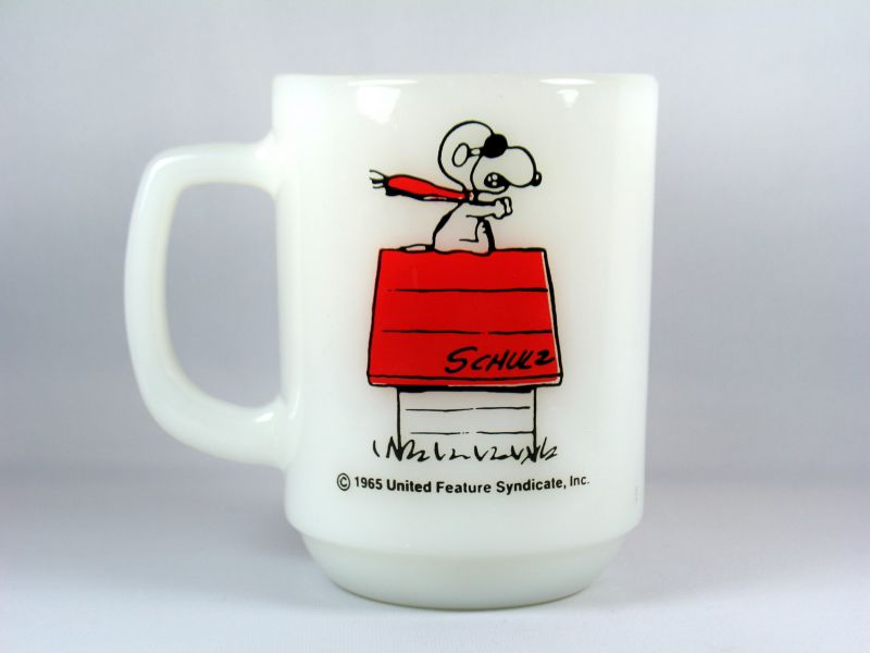 Detail Fire King Snoopy Mug Nomer 52