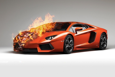 Detail Fire Lamborghini Wallpaper Nomer 21