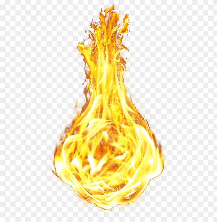 Detail Fire No Background Nomer 9