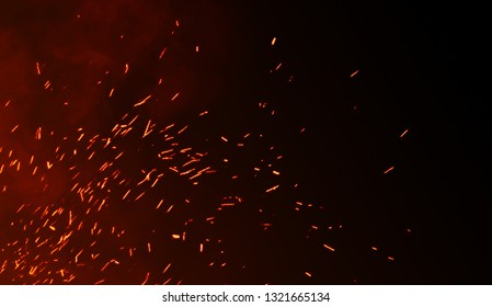 Detail Fire Particle Png Nomer 10