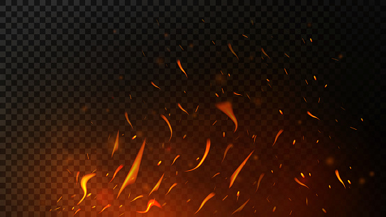 Detail Fire Particle Png Nomer 17