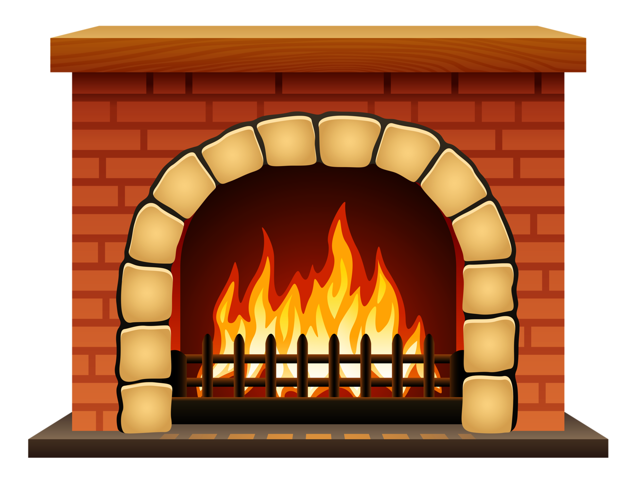 Detail Fire Place Png Nomer 4