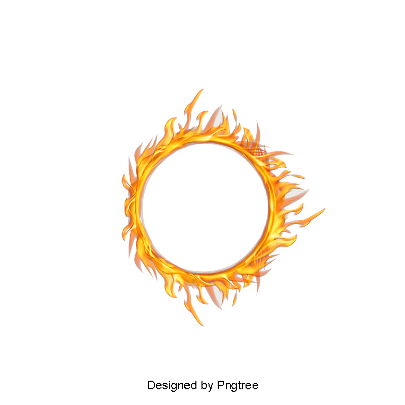 Detail Fire Ring Png Nomer 3