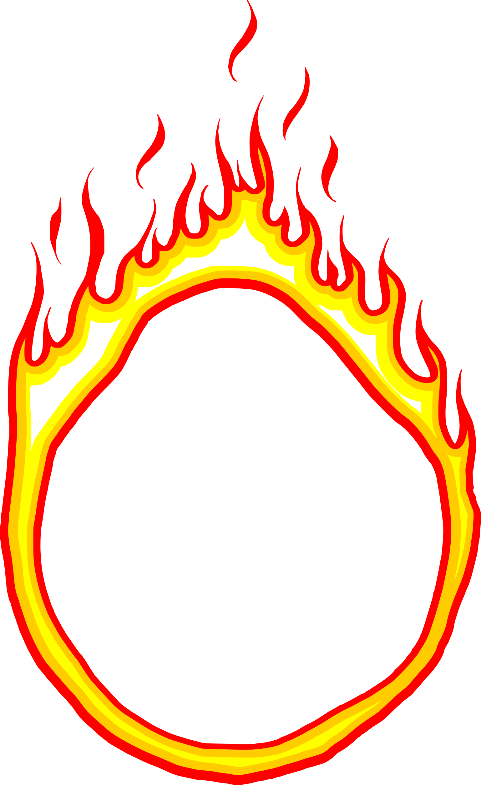 Detail Fire Ring Png Nomer 26