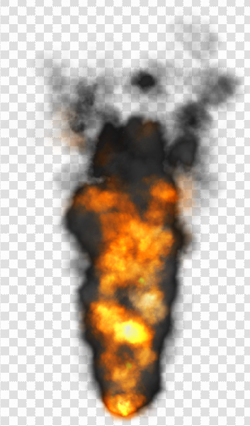 Detail Fire Smoke Png Nomer 22