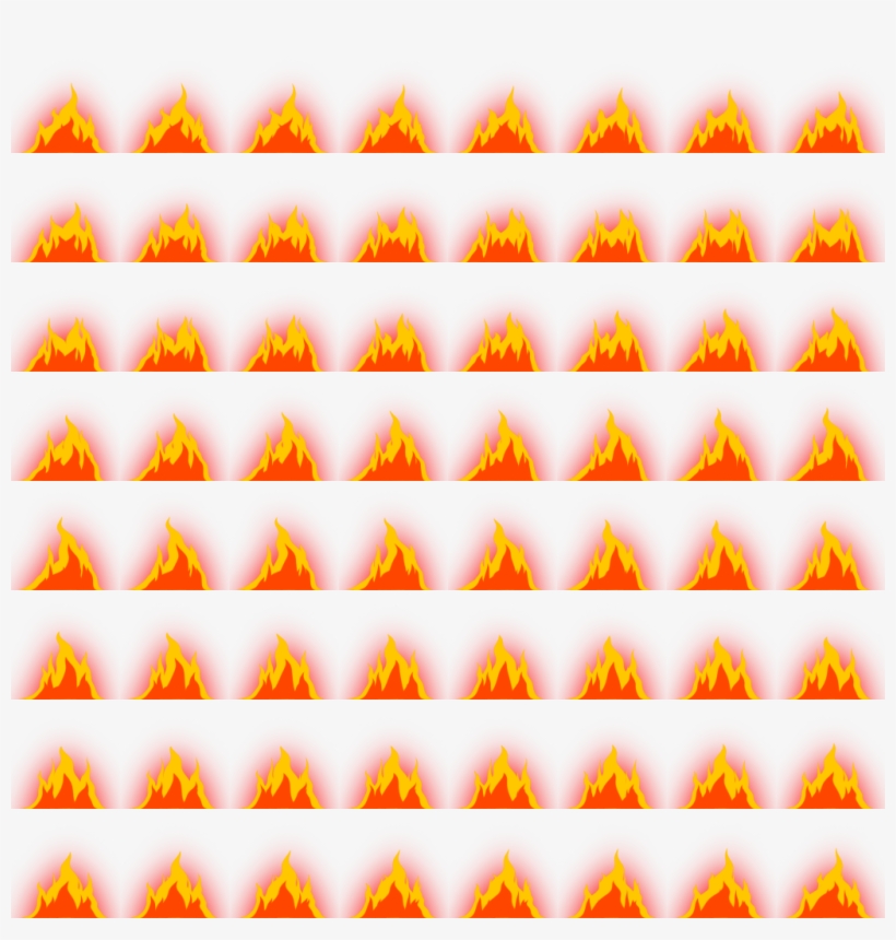 Fire Sprite Sheet Png - KibrisPDR