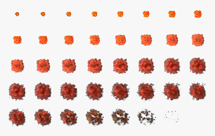 Detail Fire Sprite Sheet Png Nomer 11