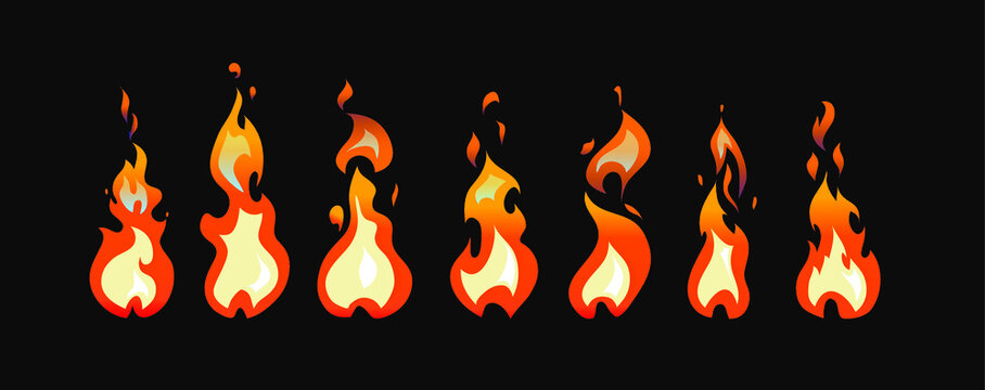 Detail Fire Sprite Sheet Png Nomer 20