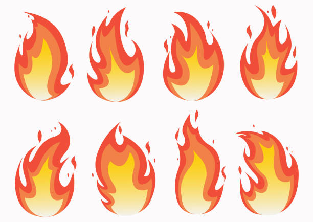 Detail Fire Sprite Sheet Png Nomer 21