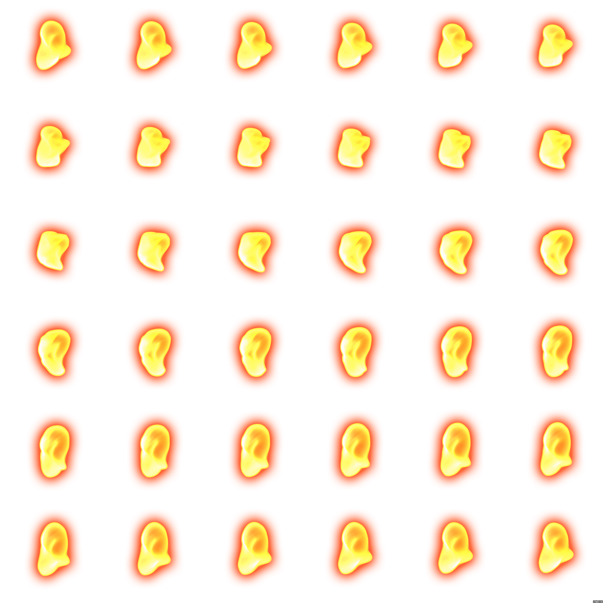 Detail Fire Sprite Sheet Png Nomer 23