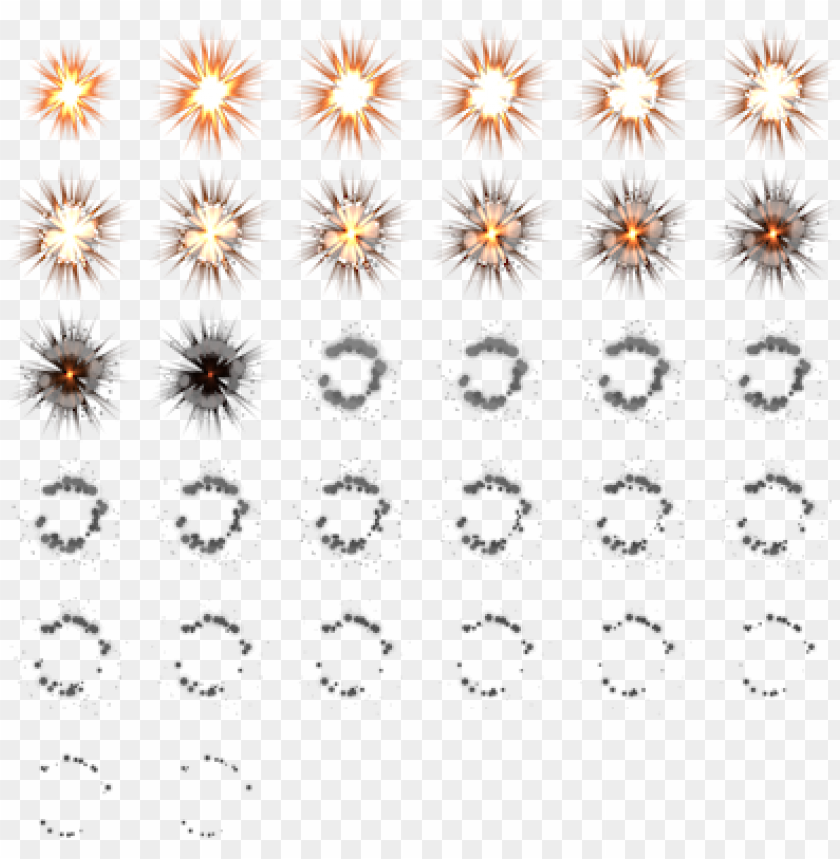 Detail Fire Sprite Sheet Png Nomer 53