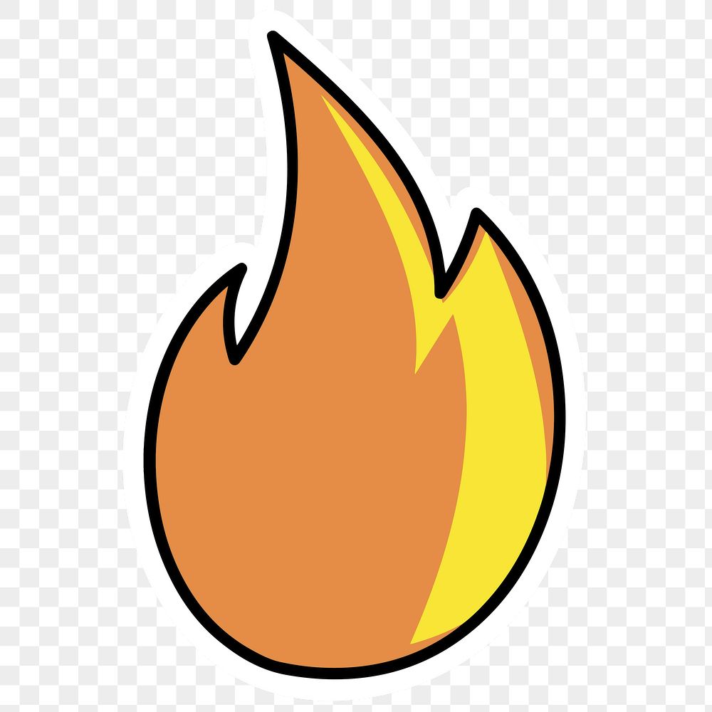 Detail Fire Sticker Png Nomer 19