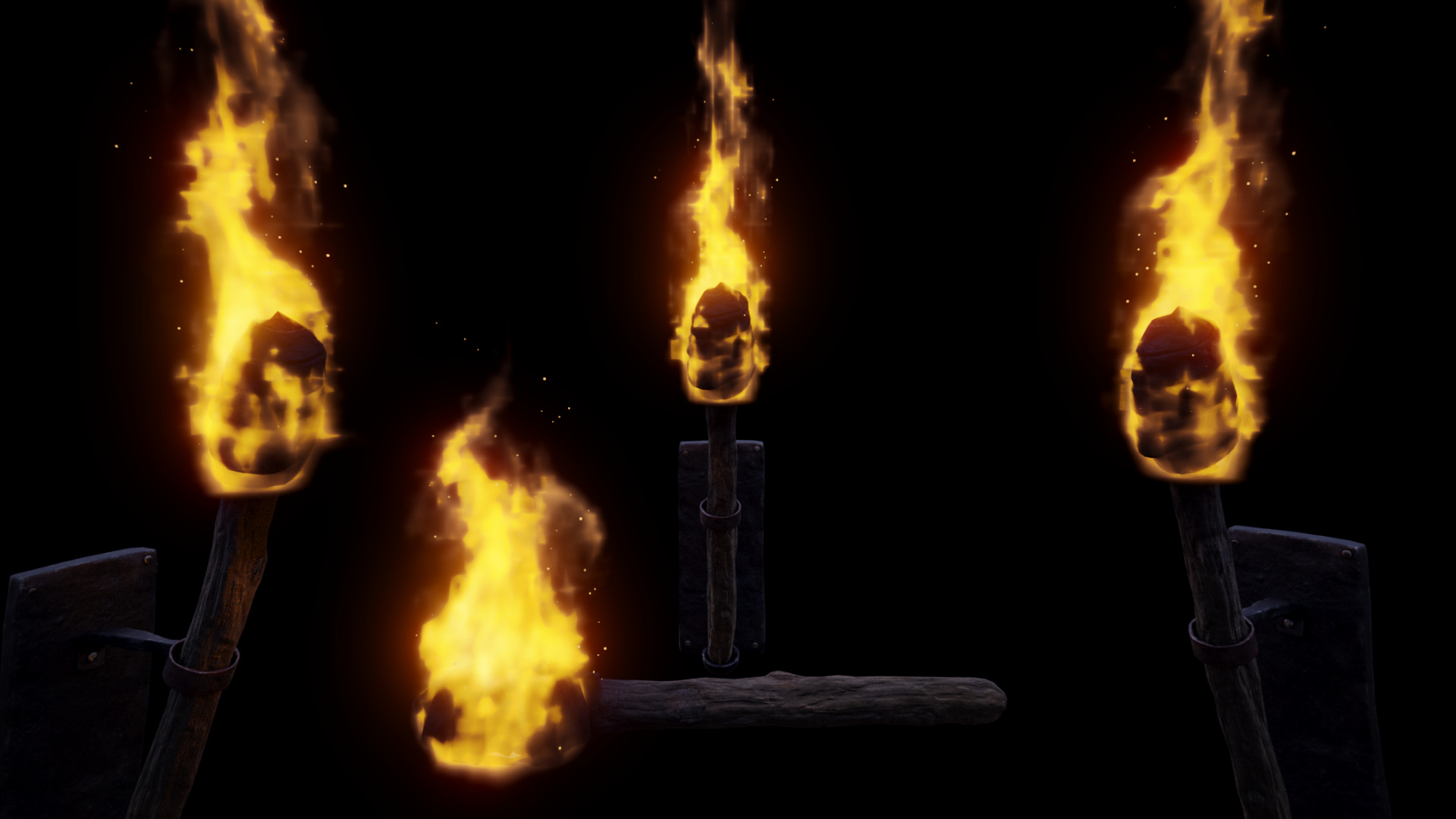 Detail Fire Torch Nomer 46