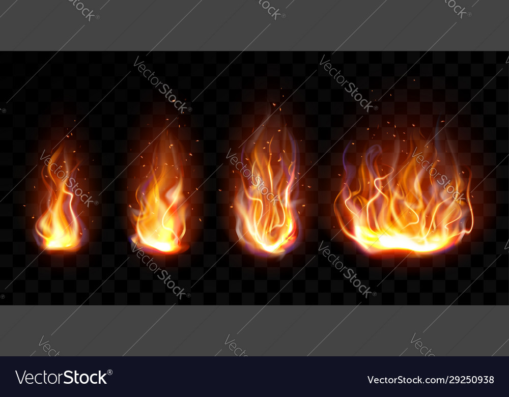 Detail Fire Torch Clipart Nomer 30