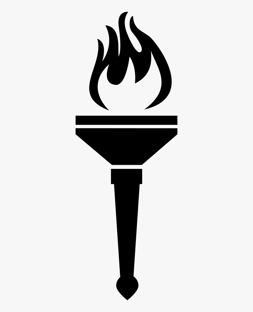 Detail Fire Torch Clipart Nomer 6