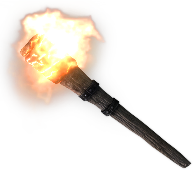 Detail Fire Torch Png Nomer 3