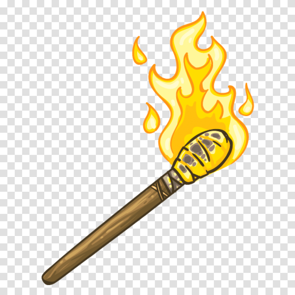 Detail Fire Torch Png Nomer 42