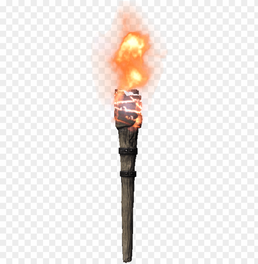 Detail Fire Torch Png Nomer 7